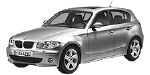 BMW E87 B2148 Fault Code